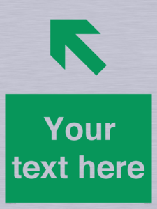 Custom Safe condition: Green Up left arrow